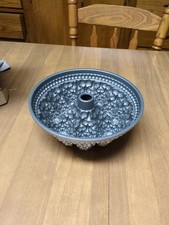 Nordic Ware Pine Bundt Pan 9 Cups Metallic picture