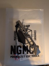 Nice Guy Machine Co. NGMC The Side Piece v2.0 Two Tone Finish Titanium Pry Bar picture