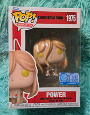 Funko Pop Power in Bikini Chainsaw Man Vinyl Figure #1975 w/Protector  picture