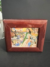 VTG Gone With the Wind Scarlet Ohara Music Jewelry Box Plays Tara’s Theme NIB picture