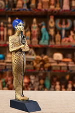Egyptian Ptah Statue God of Crafts and Truth Handmade in Egypt picture