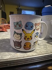 Pokémon 20oz Coffee Mug, Collectible, Pikachu, Snorlax, Bulbasaur, Charmander picture
