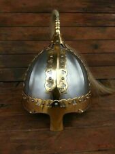 Helmet Medieval Viking Helmet Norman Gnezdovo Medieval Steel helmet Gift picture