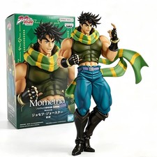 19CM Joseph Joestar Figure JoJo's Bizarre Adventure Battle Tendency PVC Anime Mo picture