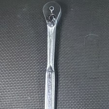 Craftsman 1/2” Vintage Ratchet - Forged In USA - V - 44985 picture