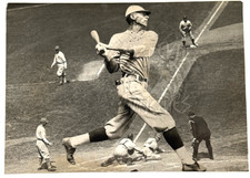 1920s Ken Williams St. Louis Browns Baseball exaggeration photo UNUSUAL original picture