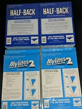 200 E. Gerber Mylites2 + Half Backs - Gold/Silver Comic Book Sleeves 775M2/750HB picture