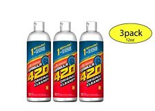 3pack Formula 420 Glass Meal Ceramic Pipe Cleaner 12oz   picture