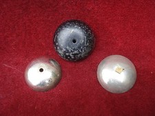 THREE SMALL BRASS BELLS picture