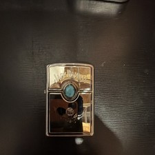 Jack Daniels Zippo MPL Butane Lighter Old No. 7 picture