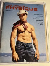 THE YOUNG PHYSIQUE JAN-FEB 1964 VTG PHYSIQUE PHOTOGRAPHY ART MAGAZINE GAY INTRST picture
