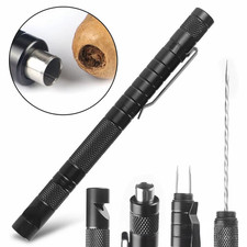 6 in 1 Cigar Needle Punch, Premium Black Cigar Cutter, Cigar Punch picture