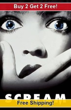 Scream 1996-01 11x17 Movie TV Show Poster Buy 2 Get 2 Free  picture