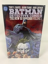 Batman Detective Comics New 52 Omnibus Vol 1 DC Comics HC Hardcover Sealed picture
