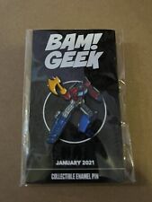 Transformers BAM BOX Geek ENAMEL PIN picture