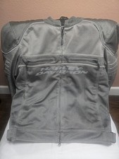 Genuine Harley-Davidson men’s motorcycle riding jacket in gray and black breatha picture
