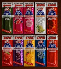 Royal Rillo Herbal Wraps Mixed Flavor Lot 10/4ct Packs=40pc picture