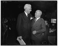 Washington D.C. Oklahoma Indiana Political Bosses Governors Luncheon 1930s picture