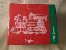 Vintage 1998 JC Penny Home Towne Express Train Set: 6 Items picture