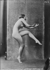 Photo:Beyer,Hilda,Miss,portrait photographs,women,nudes,b,A Genthe,1913 picture