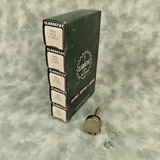 NOS Vtg Clarostat 43C1-5K 5K Ohm Linear Taper Potentiometers Case of 5 +Hardware picture