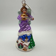2000 Christopher Radko Heavenly Chimes Bell 7