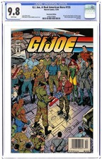 GI Joe A Real American Hero #155N CGC 9.8 Newsstand 1994 4782375002 picture