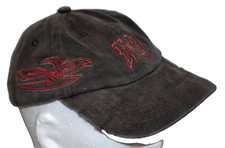 HARLEY-DAVIDSON VTG HAT EMBROIDERED FLAMES TATTOO VINTAGE Y2K ART LOOK READ picture