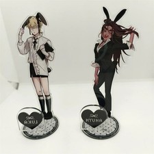 2Pcs/Set Alien Stage Mizi/Sua Acrylic Desktop Stand Figure Collection Decor Gift picture
