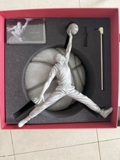 Enterbay Michael Jordan 1/6 Scale Limited Edition Gray Resin Sculpture Boxed picture