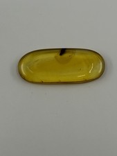 7.30 Ct Natural AMBER | Loose Gemstone | Dominican Republic | Oval picture