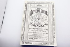 The Official Guide of the Railways January 1910 Reprint picture