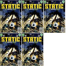 Static #2 Newsstand Cover (1993-1997) DC Comics - 5 Comics picture