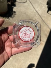 The Den  Vintage Bar Ashtray 3152 Mission St San Francisco Wally Bud Collectible picture
