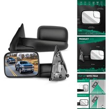 SCITOO Towing Mirrors 2003 2004 2005 2006 2007 2008 Dodge Ram 1500 2500 3500 picture