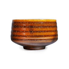 Japanese Traditional 18 oz Ochawan Reactive Glaze Quality Porcelain Matcha Bowl picture