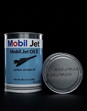 MOBIL JET OIL 2 SYNTHETIC JET ENGINE OIL  BRAND NEW AND FULL picture