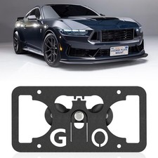 No Drill Front Bumper License Plate Mount Compatible with Ford Mustang 2015-2... picture