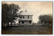 c1910's Home Judge Rufus M. Emery Seneca Kansas KS RPPC Photo Antique Postcard picture