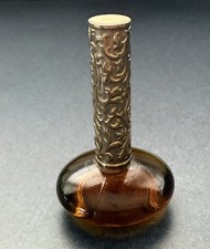 Vintage Avon Unforgettable Perfume Oil 0.5 oz Bottle Vanity Display Collectible picture