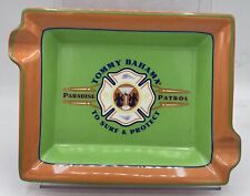 Tommy Bahama Cigar Ashtray 2009 Paradise Patrol To Surf & Protect Surfer Ocean picture