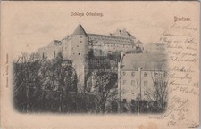 Schloss Ortenburg Castle Bautzen Germany Germania Warnsdorf 1902 Postcard picture