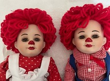 Raggedy Ann & Andy PORCELAIN 