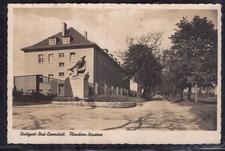 Postcard Stuttgart-Bad Cannstatt, Flanders barracks 1940 picture