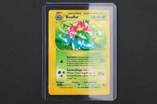 Pokemon Venusaur ⚡️ Expedition e-Reader 67/165 - Reverse Holo - German LP picture