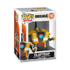 Funko Pop Borderlands 4- Claptrap picture