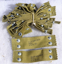 US ARMY M-1 HELMET LINER NAPE STRAP RARE MAKER S.S.M. CO. MAKER STAMP picture