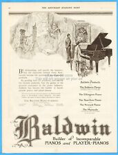 1921 Baldwin Piano Co Cincinnati Ohio Chicago IL Player-Piano Ellington Print Ad picture