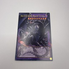 BETB-EN036 Red-Eyes Black Dragon Exceed Extended Art Overframe Yugioh 1st picture