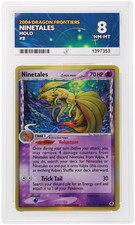 Ninetales 8/101 ACE Dragon Frontiers Pokemon ACE 8 Nm-Mt picture
